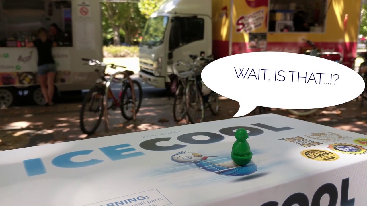 Ice Cool Antarctica Entry - Penguin's Day Out!