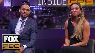 Keith Thurman Breaks Down Previous Manny Pacquiao Fight With Kate Abdo Inside Pbc Boxing