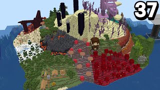 Collecting every biome in survival