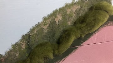 Model Railroad Adventures with Bill E101 - Backdrop Build Part 3 - Painting and Adding 3D Effects