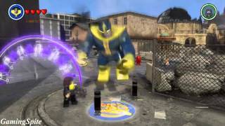 Lego Marvel's Avengers - How To Unlock X-Ray Character Location + Gameplay