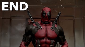 Deadpool Gameplay Walkthrough Part 22 Ending