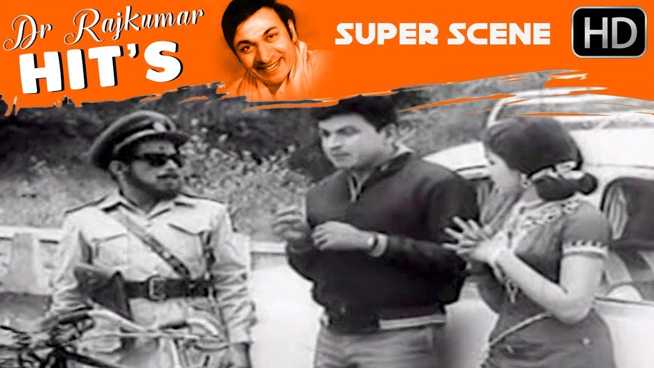 latest kannada movies on youtube Bharathi meets Dr.Rajkumar in park | Kannada Comedy Scenes | Amma Kannada Movie
