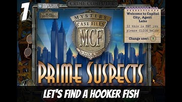 Mystery Case Files: Prime Suspects - Part 1 - LET