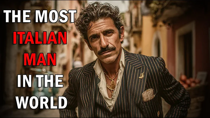 The Most Italian Man in the World (Dos Equis Style Ad)