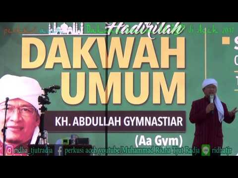 DAKWAH AA GYM YANG BIKIN BAPER DAN NGAKAK SEMUA tapi bermakna DAKWAH AA GYM YANG BIKIN BAPER DAN NGAKAK SEMUA tapi bermakna