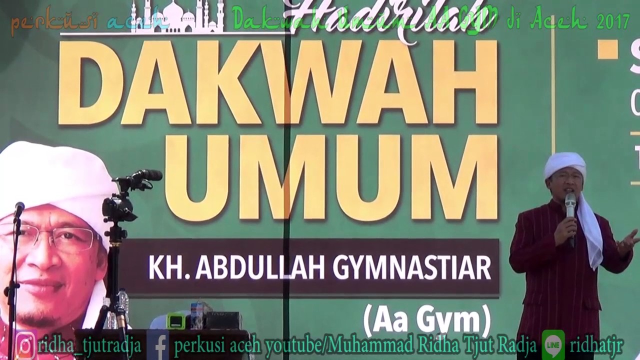 DAKWAH AA GYM FULLLLLLLLLLL YANG BIKIN BAPER DAN NGAKAK SEMUA Tapi