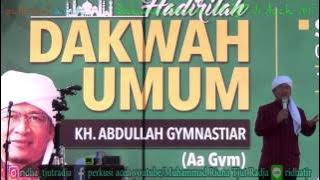 DAKWAH AA GYM YANG BIKIN BAPER DAN NGAKAK SEMUA tapi  bermakna