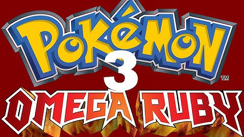 Pokemon Omega Ruby Walkthrough Part 3: Rustboro City!