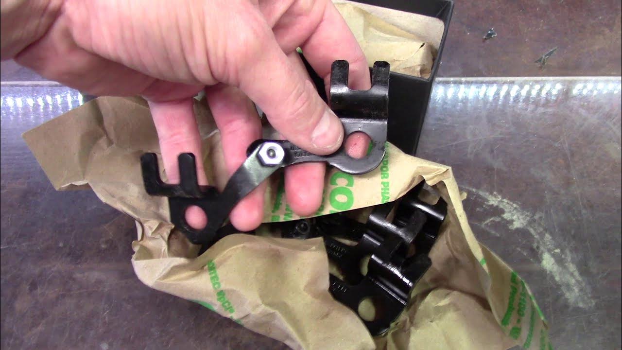 Big Block Chevy Adjustable Pushrod Guide Install YouTube