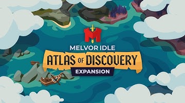Atlas of Discovery | Melvor Idle