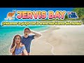 Jervis Bay🇦🇺: Estuvimos en La Playa 🏖 con la ARENA MÁS BLANCA DEL MUNDO y vimos 🦘🦘 | AUSTRALIA #4