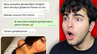 En Komik ÖĞRETMEN-ÖĞRENCİ MESAJLARI !