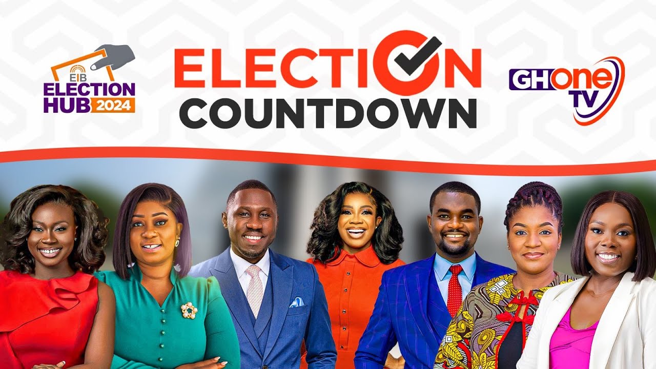 LIVE STREAM: ELECTION COUNTDOWN | 6th December, 2024 - YouTube