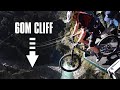 RIDING A BIKE OFF HUGE CLIFF in New Zealand