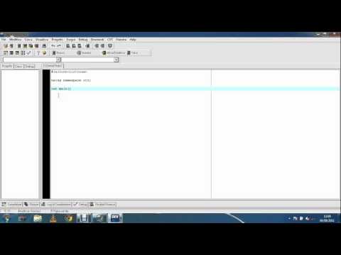 01) Dev c++ Hello World