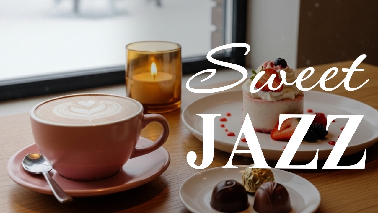 Sweet Jazz Music ☕ Morning Bossa Nova Coffee Vibes for Good Moods, Study Focus & Relaxing Morning