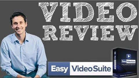 Easy Video Suite REVIEW (EVS Tutorial #1)