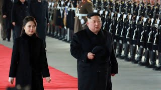 North Korea's Kim Jong-Un makes surprise visit to China