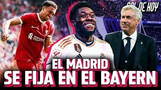 El MADRID quiere ROBAR en el BAYERN | BAJA en el LIVERPOOL | #goldehoy