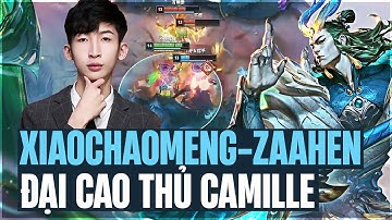XIAOCHAOMENG VÀ CON ZAAHEN QUÁI VẬT XỬ GỌN ĐẠI CAO THỦ CAMILLE DÍ CẢ TEAM ĐỊCH VỚI SỨC MẠNH 200 NĂM