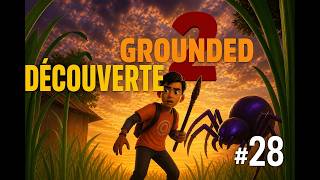 Survivre dans Grounded 2 – Épisode 28 : Les secrets d’Ominent &amp; ma nouvelle monture !