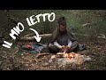 NOTTE nel BOSCO Senza (quasi) NIENTE - Pipa, Bedroll, Haversack (Versione Corta)