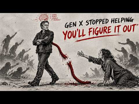 Gen X Didn't Stop Caring. They Stopped Rescuing. (Science Explains Why)
