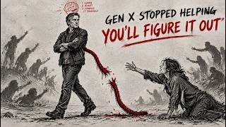 Why Gen X Stopped Trying to Save Other People