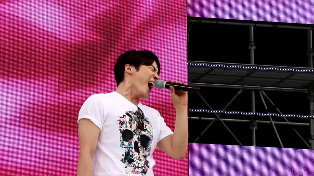 20140801 휘성_Night and Day_Blueone Dream Festival_K-pop Concert