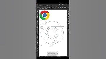 Google Chrome Logo Design in Adobe Illustrator (60-Second Tutorial!