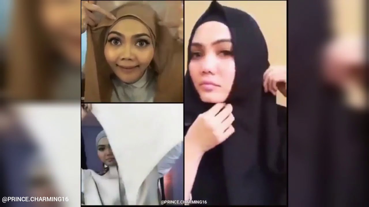 TUTORIAL HIJAB RINA NOSE YouTube