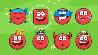 Red Ball 4, Talking Tom Friends, Om Nom, Among Us, Sponge Bob, Squid Game, Angry Birds screenshot 3