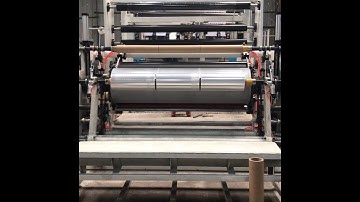 1500mm PE casting film machine ；How did work by PE casting film machine？