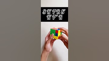 Fast Oll 57 Algorithm! #shorts #cubing