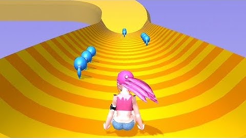 Hair Rush All lvls #20