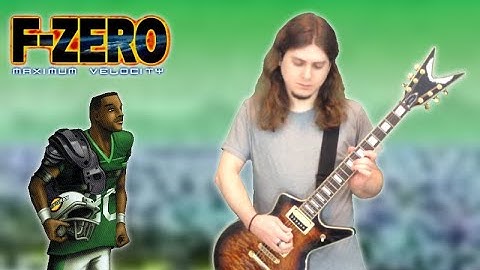 Mochtroid127 - Beacon Port (F-Zero: Maximum Velocity)