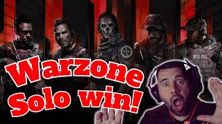 Warzone Full gameplay solo win