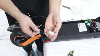 KuKirin G2pro Motor Replacement Tutorial  |  Power Up Again