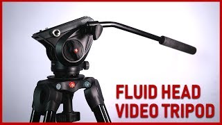 FLUID HEAD TRIPOD For Video Creators: Manfrotto MVK500AM Review