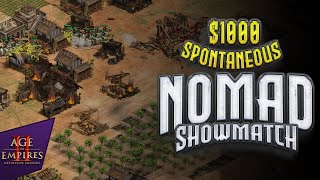 $1000 Spontaneous Nomad Showmatch! Ft JorDan, ACCM, Daniboy, TheMax, Rubenstock screenshot 5