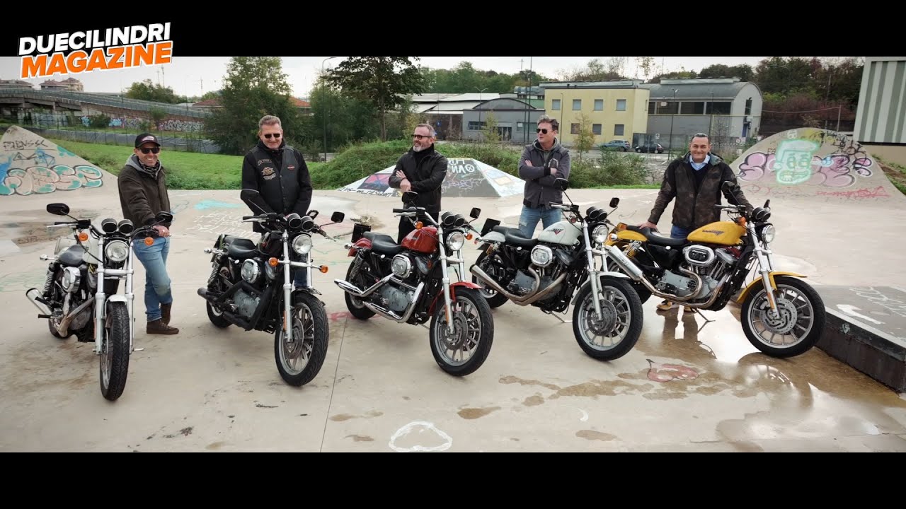 #dcm - Harley-Davidson XL1200S “Quattro Candele”