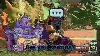 Dealing with a toxic spawn camper Pvz BFN