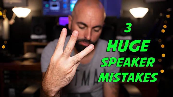 3 HUGE Mistakes for Monitor Placement