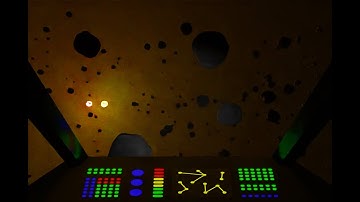 Eclipsing Binary Star - Blender Animation