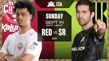 LTA Playoffs Elim. Match | RED vs SR