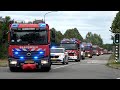Optocht Brandweerdag 2025: Vele voertuigen met sirenes door Almere!! Mp3 Song