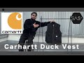 Carharttのダックベスト!