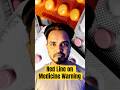 Red Line on Medicine Warning ⚠️#shorts #youtubeshorts #arvindthecontentcreator