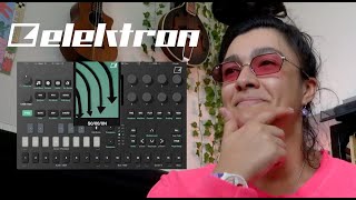 New Elektron.. is it the Tonverk? 👀 Reupload cuz f the system and I told you so 🫠